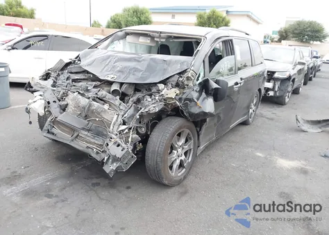 2017 Toyota Sienna Se Premium 8 Passenger из США, поврежденный, VIN 5TDXZ3DC6HS811224